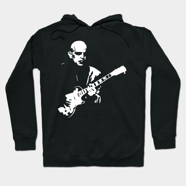 N rocks Hoodie by horrorshirt